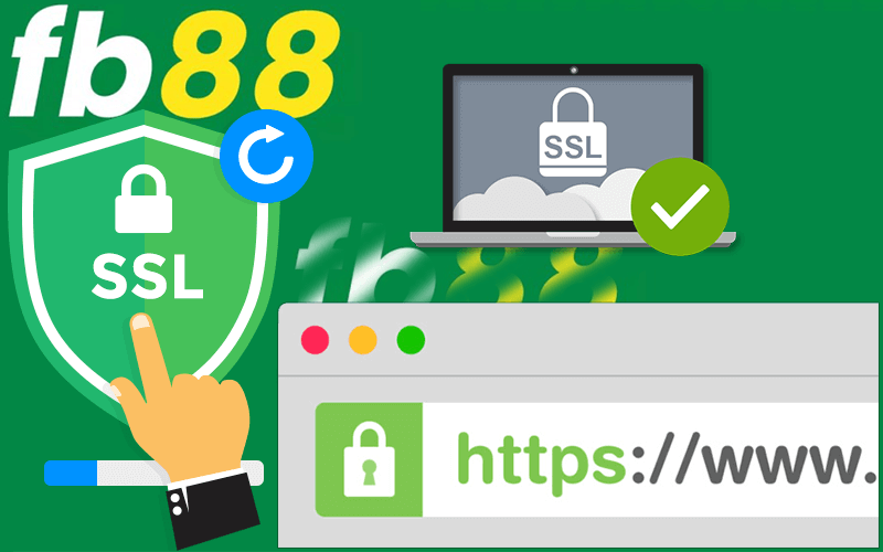 Fb88 bảo mật ssl giúp người dùng an tâm sử dụng
