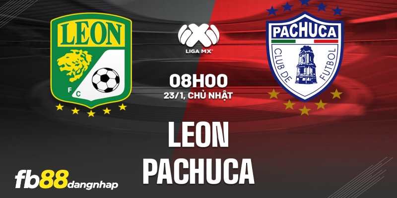 Nhận định bóng đá Leon vs Pachuca 9h00 ngày 11/7/2023 cùng FB88