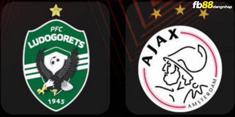Soi kèo bóng đá Ludogorets vs Ajax 01h00 ngày 25/8/2023 cùng FB88