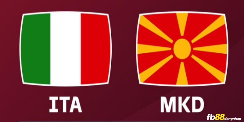 Soi kèo trận giữa Macedonia vs Italia 1h45 ngày 10/9/2023