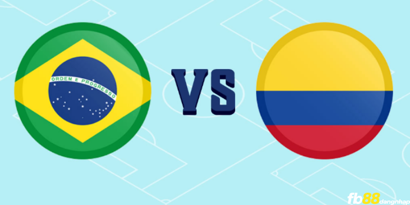 Soi kèo bóng đá Colombia vs Brazil 7h00 ngày 17/11/2023 cùng FB88