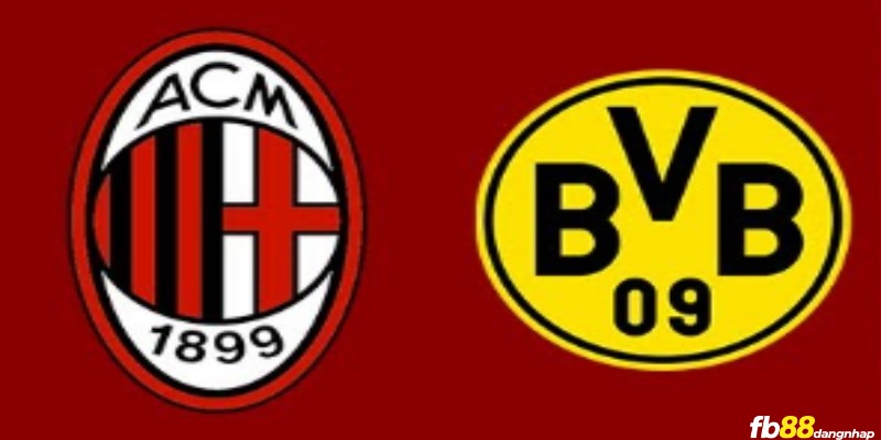 Soi kèo bóng đá Milan vs Dortmund 3h00 ngày 29/11/2023 cùng FB88