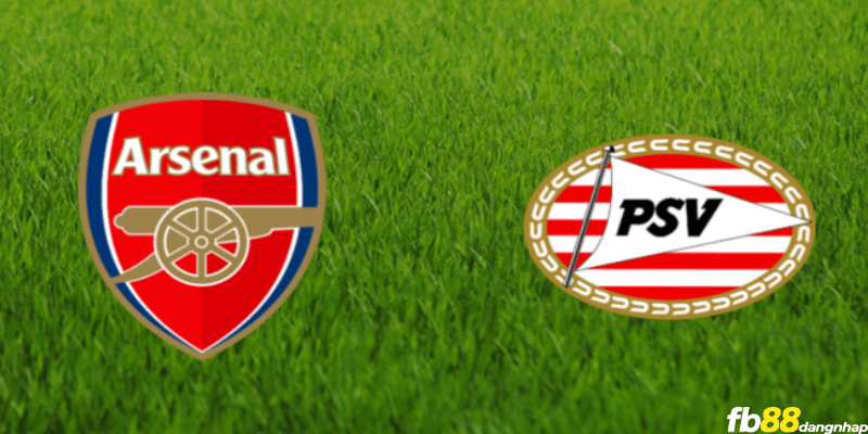 Soi kèo bóng đá PSV vs Arsenal 00h45 ngày 13/12/2023 cùng FB88